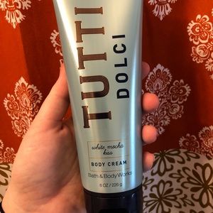 Bath & Body Works Tutti Dolci White Mocha Kiss